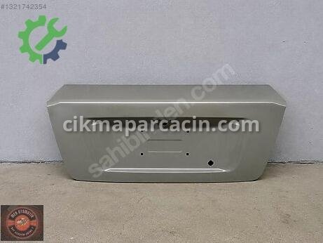 Chevrolet Lacetti Bagaj Kapağı çıkma parça
