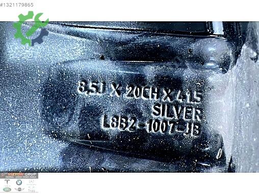 Land Rover Jant L8B2-1007-JB çıkma parça