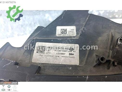 Land Rover Range Rover Sol Ön Far R8D2-13W030-BB çıkma parça