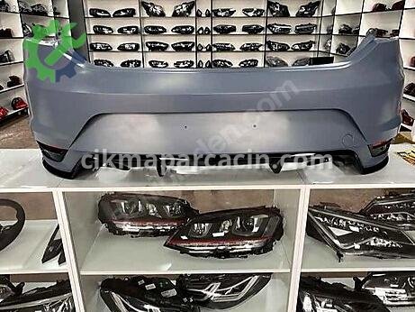 Seat Leon Arka Tampon çıkma parça