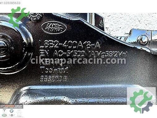 Land Rover Defender Bagaj Kapağı L8B2-400A18-A çıkma parça