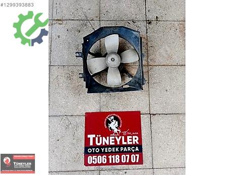 Mazda 323 Fan çıkma parça