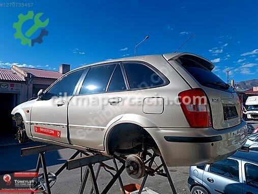 Mazda 323 Kesme Tavan Sacı çıkma parça
