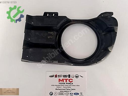 Renault Megane Sis Farı Çerçevesi 8200115118 çıkma parça