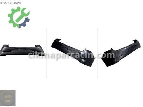 Renault Megane Arka Tampon çıkma parça