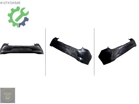 Renault Megane Arka Tampon çıkma parça
