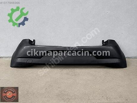 Renault Megane Arka Tampon çıkma parça