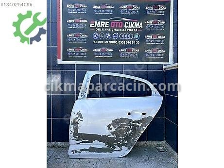 Renault Megane Sol Arka Kapı çıkma parça