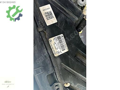 Mercedes-Benz S Sol Ön Far çıkma parça