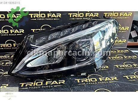 Mercedes-Benz C Sol Ön Far çıkma parça
