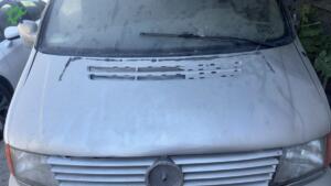 MERCEDES VİTO W638 KASA MOTOR KAPUTU