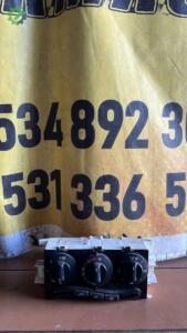 MERCEDES A SERİSİ W168 KLİMA KONTROL PANELİ A1688300485