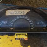 MERCEDES W203 C SERİSİ GÖSTERGE PANELİ A2035404111