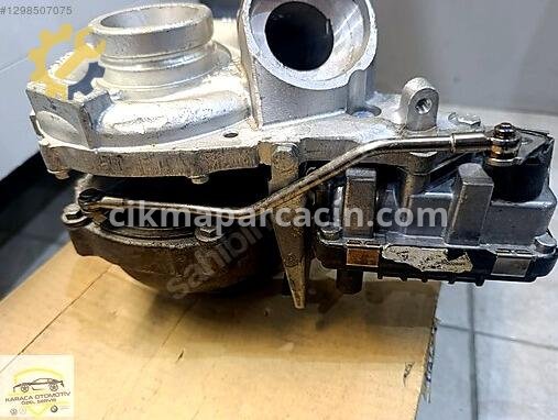 Mercedes-Benz X Turbo çıkma parça