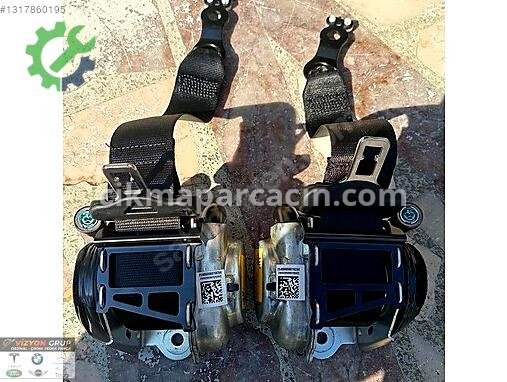 Mercedes-Benz GLC Arka Emniyet Kemeri W2548600601 çıkma parça