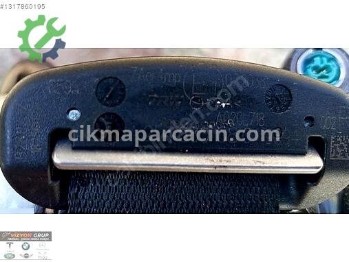 Mercedes-Benz GLC Arka Emniyet Kemeri W2548600601 çıkma parça