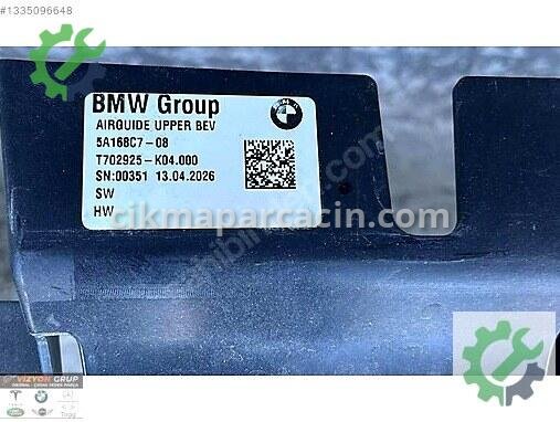 BMW X1 Panjur 5A168C7-08 çıkma parça