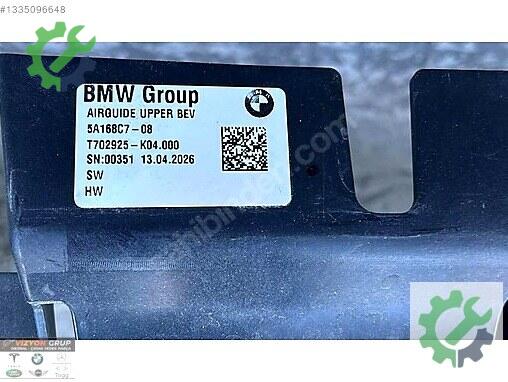 BMW X1 Panjur 5A168C7-08 çıkma parça