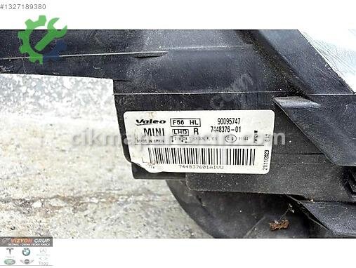 Mini Cooper Sağ Ön Far 7448376 çıkma parça