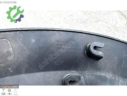 Mini Cooper Sol Arka Çamurluk 51779450675 çıkma parça