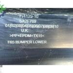 MİNİ COOPER F65 ARKA TAMPON DİFİZORU ORJ 25-26 5A2F769