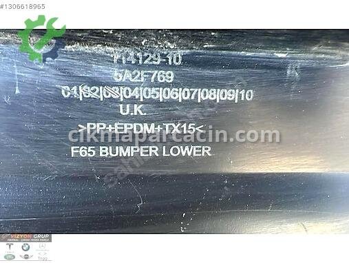 Mini Cooper Arka Tampon 5A2F769 çıkma parça