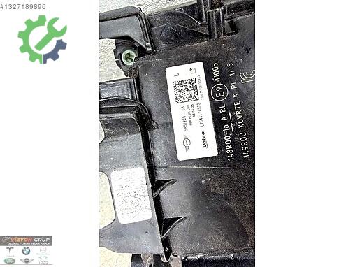 Mini Cooper Sol Ön Far çıkma parça