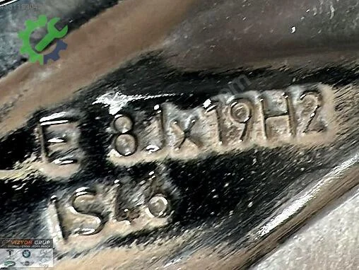 Mini Jant 5A269E5 çıkma parça
