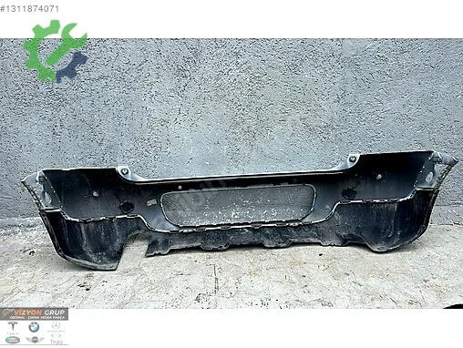 Mini Cooper Arka Tampon 9801880 çıkma parça