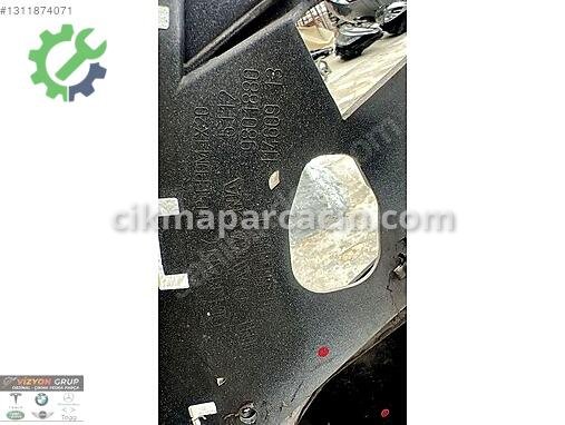 Mini Countryman Arka Tampon 9801880 çıkma parça