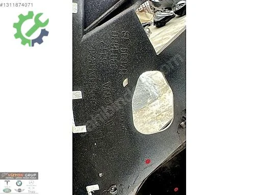 Mini Cooper Arka Tampon 9801880 çıkma parça