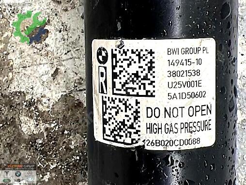 Mini Countryman Sağ Amortisör 5A1D50602 çıkma parça