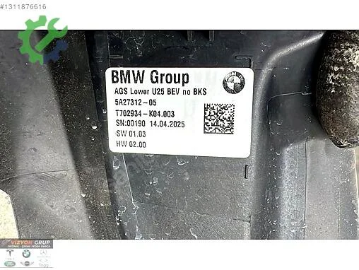 Mini Countryman Alt Maske 5A27312 çıkma parça
