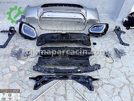 Mini Countryman Far çıkma parça