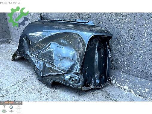 Mini Countryman Sol Arka Çamurluk çıkma parça