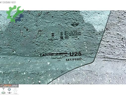 Mini Cooper Sol Ön Kapı Camı 5A17F5302 çıkma parça