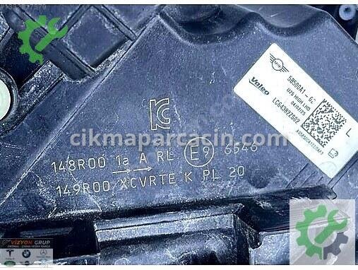 Mini Countryman Sol Ön Far 5B500A1 çıkma parça