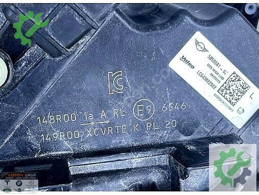 Mini Countryman Sol Ön Far 5B500A1 çıkma parça