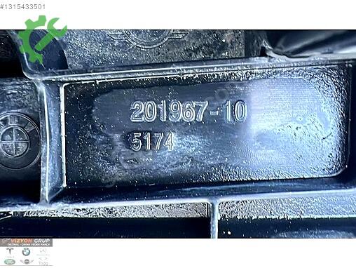 Mini Cooper Hava Kanalı 5A2F436 çıkma parça