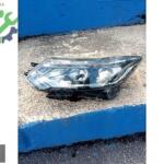 Nissan Qashqai sol far