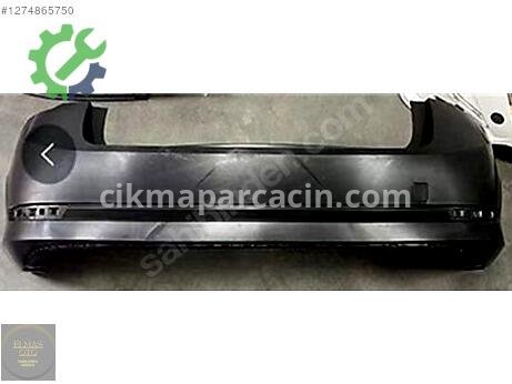 Skoda Octavia Arka Tampon çıkma parça