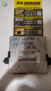 OPEL VECTRA B 1.6 MOTOR BEYNİ 16202319