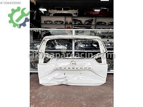 Opel Crossland X Bagaj Kapağı çıkma parça