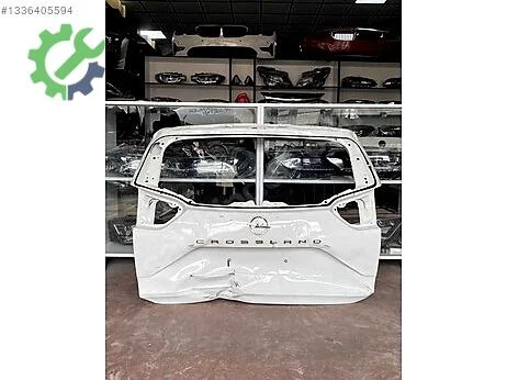 Opel Crossland X Bagaj Kapağı çıkma parça