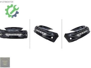 PEUGEOT 206 PLUS HB ÖN TAMPON PANJURLU KOMPLE/KARLIK­LI/PLAKALIKL