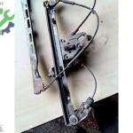 PEUGEOT 206 SAĞ ÖN KAPI CAM KRİKO ORJİNAL ÇIKMA