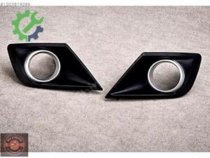 PEUGEOT 207 SİS LAMBA KAPAĞI SAĞ/SOL TAKIM (SİS DELİKLİ ÇERÇEVES