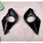PEUGEOT 207 SİS LAMBA KAPAĞI SAĞ/SOL TAKIM (SİS DELİKLİ ÇERÇEVES