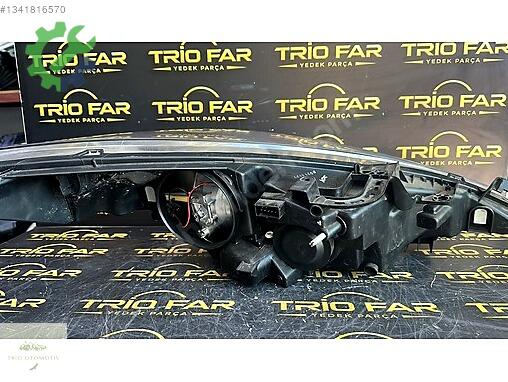 Peugeot 207 Sol Ön Far çıkma parça