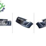 PEUGEOT 208 ÖN TAMPON ASTARLI PANJURLU KOMPLE(ÇEKİ KAPAKLI/BRAKE